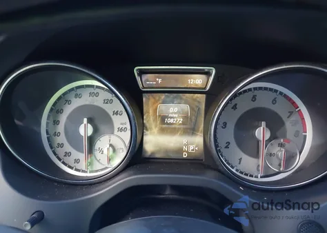 2015 Mercedes-Benz Gla 250 from USA, damaged, VIN WDCTG4GB9FJ053560